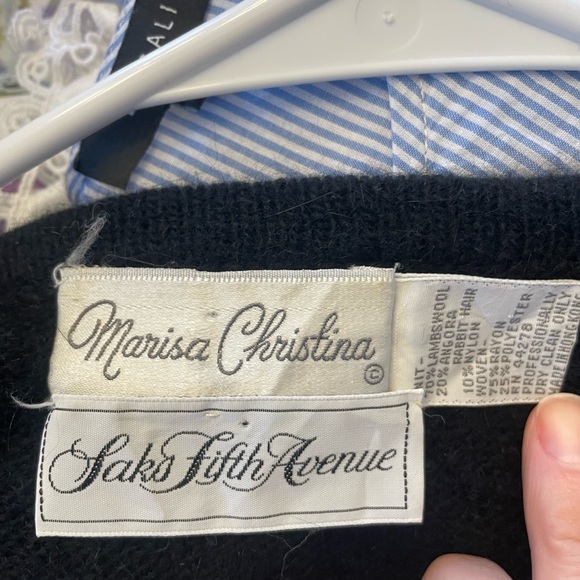 Vintage lambs wool sweater - Picture 4 of 4